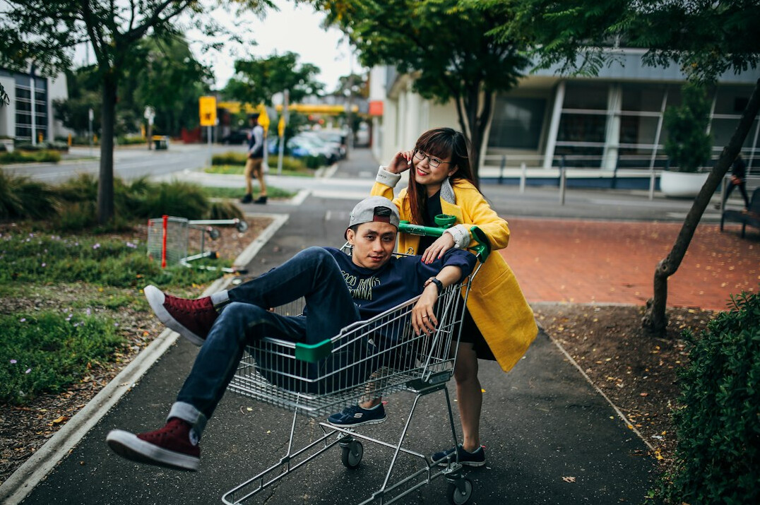 family shopping with budget
