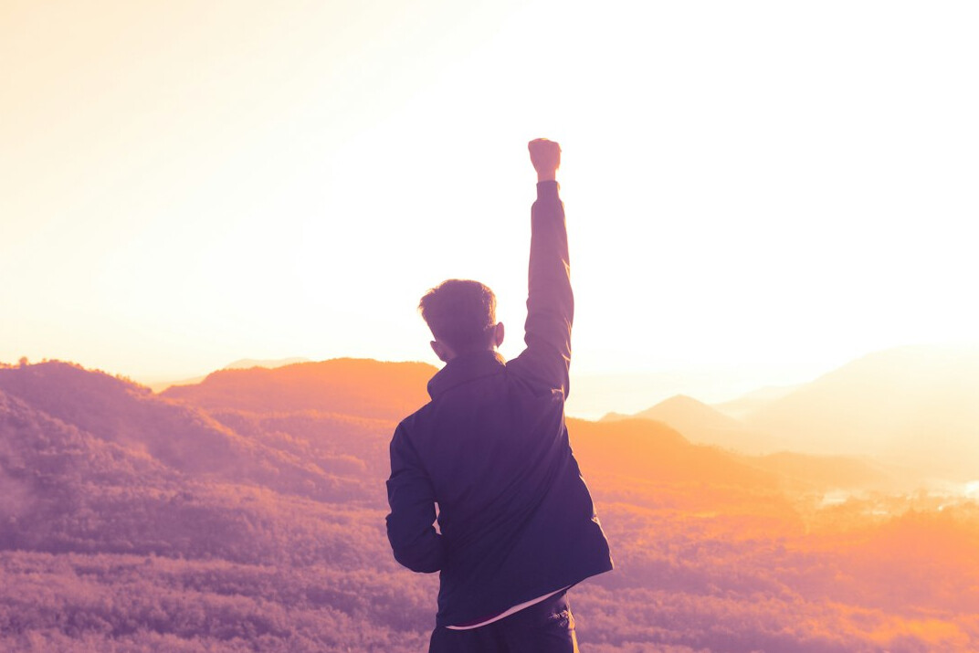 person achieving financial freedom
